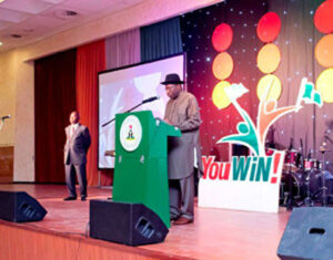 Presidential launch of YouWIN