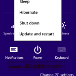 How to Enable Hibernate Mode in Windows 8 [Pictures]