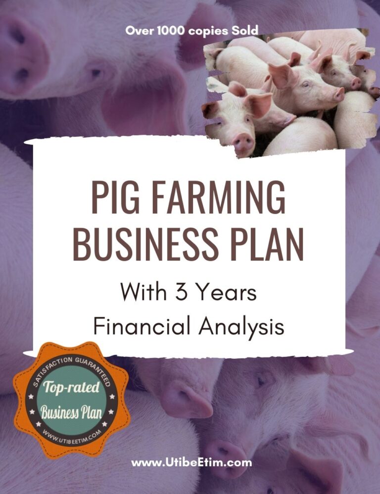 Pig farming business plan south africa pdf picture