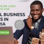 Top 10 Online Lending Platforms for Small Business Loans in Nigeria 2024.