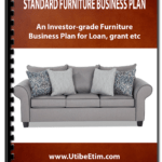 Standard Furniture Business Plan With 3 Years Financial Analysis