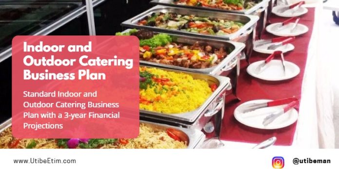 Catering plan sample picture