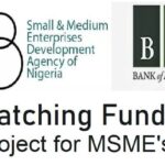 Bank of Agriculture and SMEDAN Matching Fund Programme (up N5million loan)