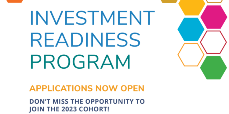 investment readiness program 2023 for young social entrepreneurs