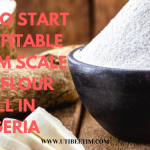 How To Start A Profitable Medium Scale Yam Flour Mill In Nigeria