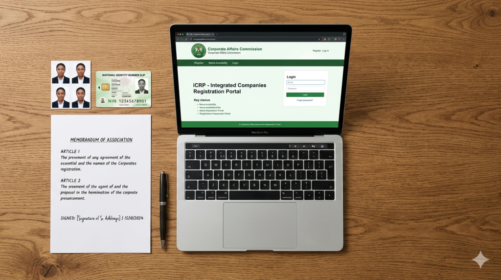 CAC business registration documents