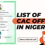 List of All CAC Offices in Nigeria