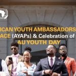 Africa Youth Ambassadors for Peace Program 3rd Cohort