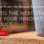 Because Accelerator Program for Early Stage Entrepreneurs ($100k Funding)