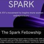 SPARK Fellowship Program for Female Founders ($100k Grants)