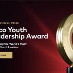 GLOBAL CITIZEN Prize Cisco Youth Leadership Award ($250,000 Prize)