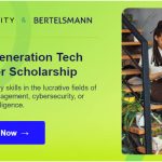 BERTELSMANN UDACITY Next Generation Tech Booster Scholarship