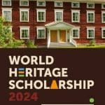UNESCO WORLD HERITAGE RESIDENCE SCHOLARSHIP (€4500 Grants)