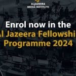 Al Jazeera Fellowship Program 2024