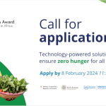 Apply for the 2024 Kofi Annan Award for Innovation in Africa (up to EUR250,000)