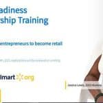 Retail Readiness Entrepreneurship Training Program ($1,000 Stipend)