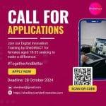 SheDIRACT Digital Innovation Training for Femprenuers