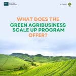 Green Agribusiness ScaleUp Program (GASUP)
