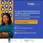 Orange Corners Nigeria Incubation Program