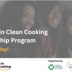 Women In Clean Cooking Mentorship Program 2025