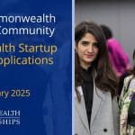 Commonwealth Startups Fellowship Program for Early Stage Startups £35k Grants)