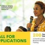 African Women Entrepreneurship Cooperative Program Cohort 8