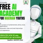 Federal Government Free AI Academy For Young Nigerians