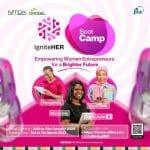 IgniteHer Bootcamp For Women Entrepreneurs
