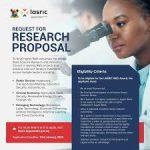 LASRIC Request for Research Proposal Program (N5M R&D Award)