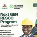 NEXT GEN RESCO Program For Nigerians 2025