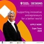 Orange Corners Designs Program for  South African Entrepreneurs
