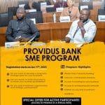 Providus Bank SME Program for Nigerian Entrepreneurs 2025