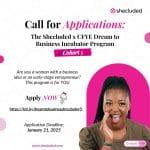Shecluded x CFYE Dream to Business Incubator Program (Cohort 5)