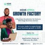 MSME Africa Growth Factory Accelerator Program