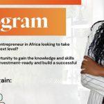 Rising Tide Africa Accelerator Program Cohort 6 For Entrepreneurs