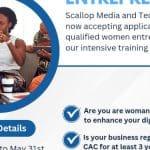 SCALLOP Free Digital Training Skills For Women Entrepreneurs