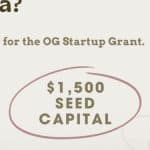 The OG Startup Grant For Young Entrepreneurs in Nigeria (Up To $1,500)