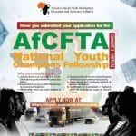 AfCFTA National Youth Champions Fellowship 2025