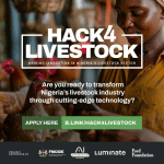 Hack4Livestock Hackathon Program for Nigerian Innovators (N10M Prizes)