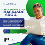 iHack4SDG Hackathon Program 2025 (N8 Million in Cash Prizes)