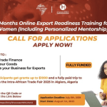 ShowcaseHer Export-Readiness Accelertor Program for Women ($1000 Grants)