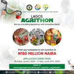 Lagos Agrithon Innovation Program 2025 ( N150 Million in Prizes)