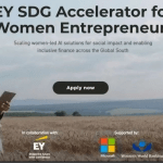 EY SDG Accelerator Program 2025 for Women Entrepreneurs