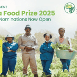 Call For Nomination: Africa Food Prize 2025 ($100k Cash Prizes)
