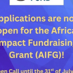 Africa Impact Fundraising Grant (AIFG) Program for NGOs ($5,000 Prize)