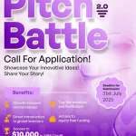 Founders Friday Pitch Battle 2.0 For Nigerian Entrepreneurs (N1.5 million Grants)