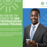 3MTT DBN Annual Entrepreneurship Training Program (N100 Million in Grants)
