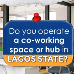 Lagos Innovates Hub Loan Program for Co-Working Spaces (low-interest loans)
