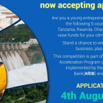 Catalyst Fund Pitch Competition for African Startups On Climate Adapatation