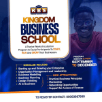 Kingdom business School Program 2025 for Young Entrepreneurs